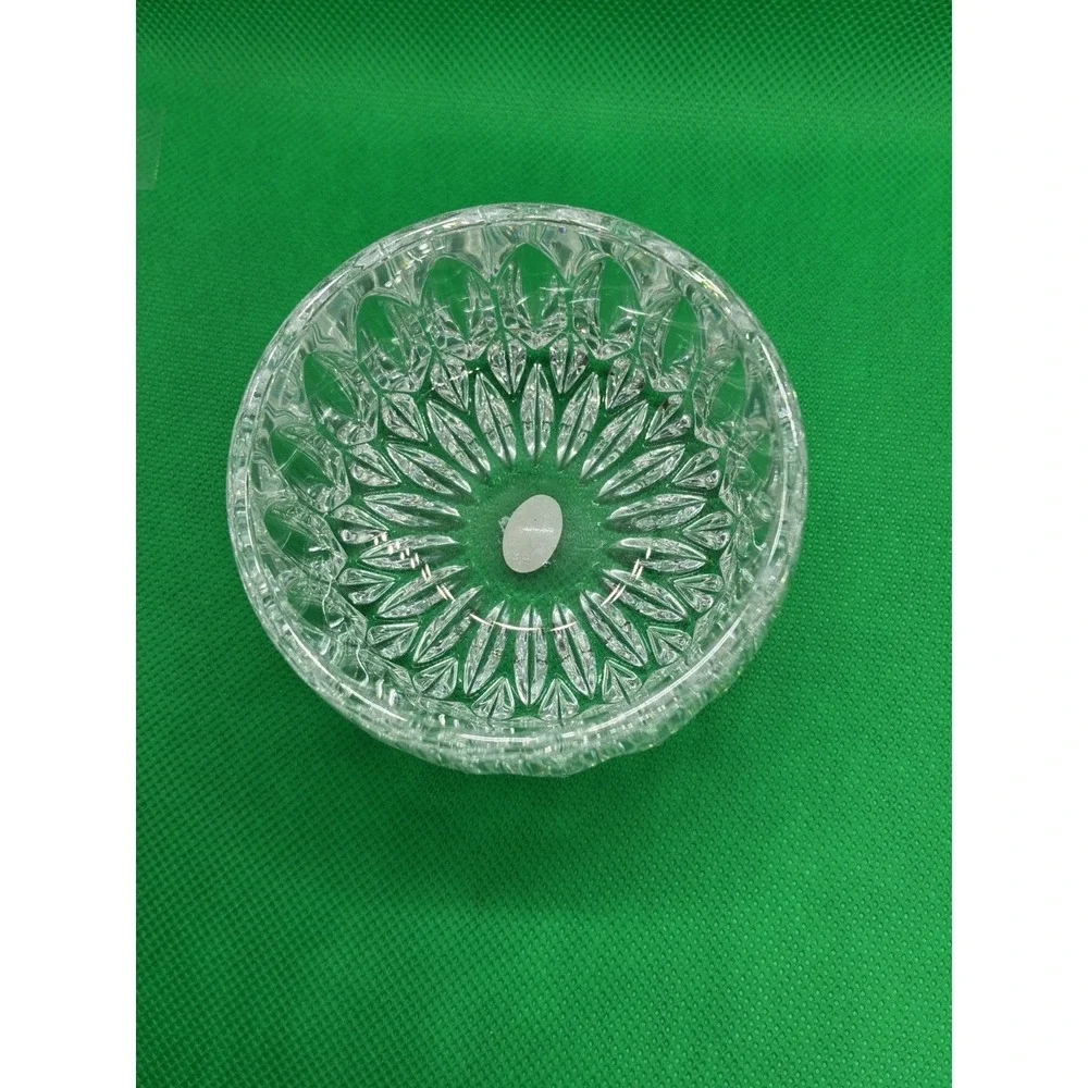 Vintage Gorham Althea Candy Dish w/Lid▪︎Full Lead Crystal ▪︎GERMANY ▪︎Flawless